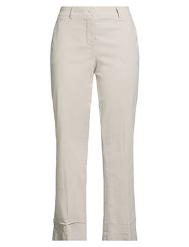 Pantalones Mujer Beige 44 Mujer