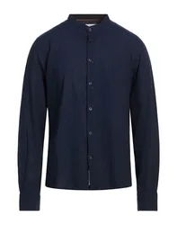 Hemd Herren Nachtblau L,XL,XXL Herren