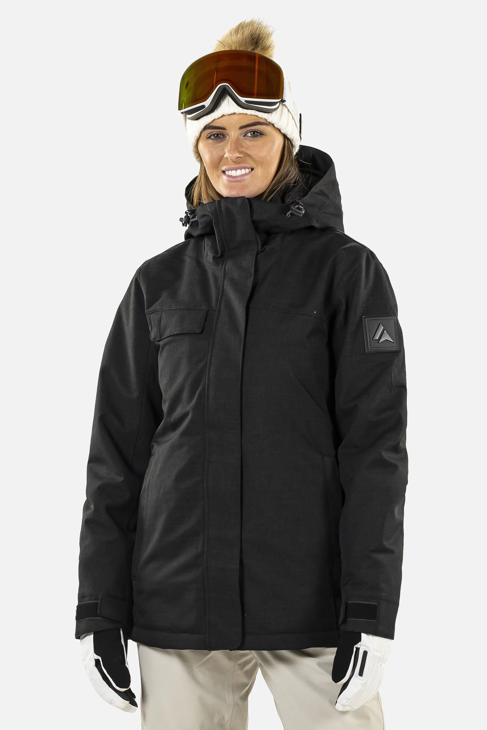 Carve 2. 0 Womens Ski Jacket - - Size: 10 - Surfanic - FashionsVida