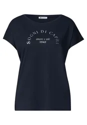 EOS_Foil Partprint Shirt female