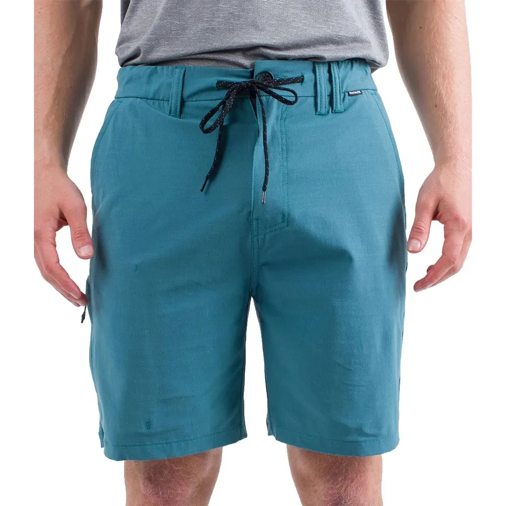 Short Phantom Nmd 19´´ Deep Emerald 38 - Hurley - FashionsVida