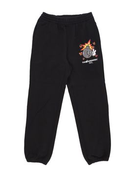 Pantalone Tuta Felpato Uomo Butterfly Adam Sweatpants Black