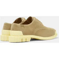 Zapatos de cordones de mujer de piel pix