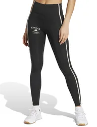 Optime Legacy High Waisted Leggings Black/Black female