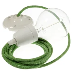 Cables Suspension Luminaire Rx08 Diy 2 M Bronte / White One Size