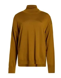 Rollkragenpullover Damen Senf 38,40 Damen