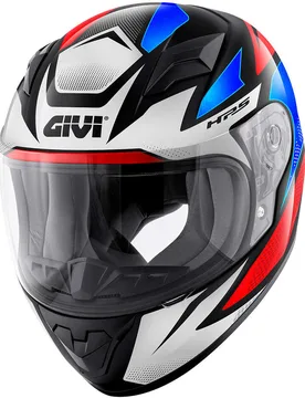 Casco Moto Integrale Bambino JUNIOR EVO 4 FOLLOW Blu Ro taglia S - GIVI - FashionsVida