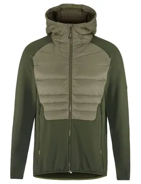 ADV Explore LT. Down Hybrid Herren Funktionsjacke, grün M