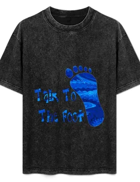 Talk To foot - 2 T-Shirt Basic Regular Fit Casual T-Shirt - Aliexpress - FashionsVida