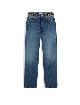 Jeans Mom Fit azul oscuro 27/L32