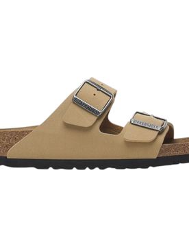Ciabatte Arizona Crema, Birko-Flor, Fit Stretto