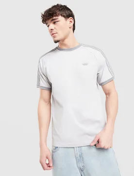 Cali T-Shirt - Herren, Grau - male - Size: L - adidas Originals - FashionsVida