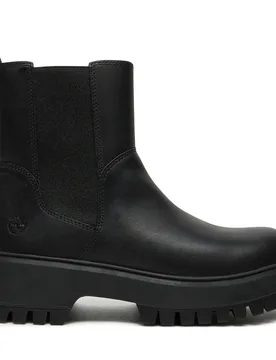 Klassische Stiefeletten Mid Pull On Boot TB0A6FCHW021 Schwarz 39 female - Timberland - FashionsVida
