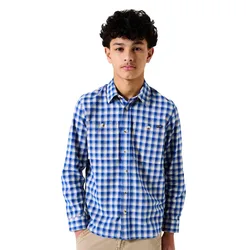 Camicia A Maniche Lunghe I53632 Royal 14-15 Anni