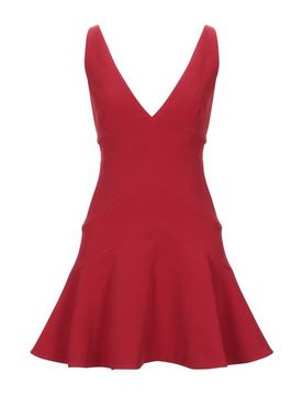 Minivestido Mujer Rojo 36,38,40,42 Mujer