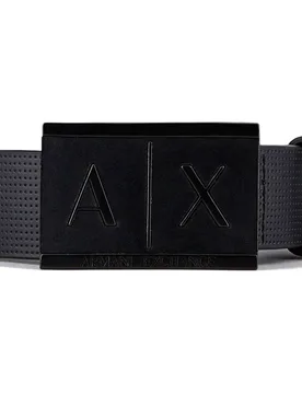 Exchange Cintura Di Pelle 951019_cc507 Black 28 - Armani - FashionsVida