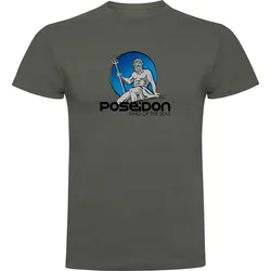 Maglietta A Maniche Corte Poseidon