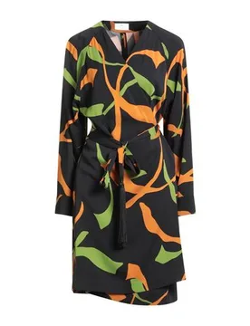 Vestido midi Mujer Negro 34,36 Mujer - NENETTE - FashionsVida