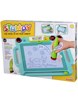 Lavagna Magnetica Stampy Drawing Board With Sound Pen
