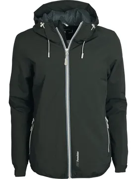 Transition Berta Damen Funktionsjacke, schwarz 40