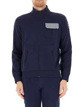 Felpa maniche lunghe BLU NAVY M