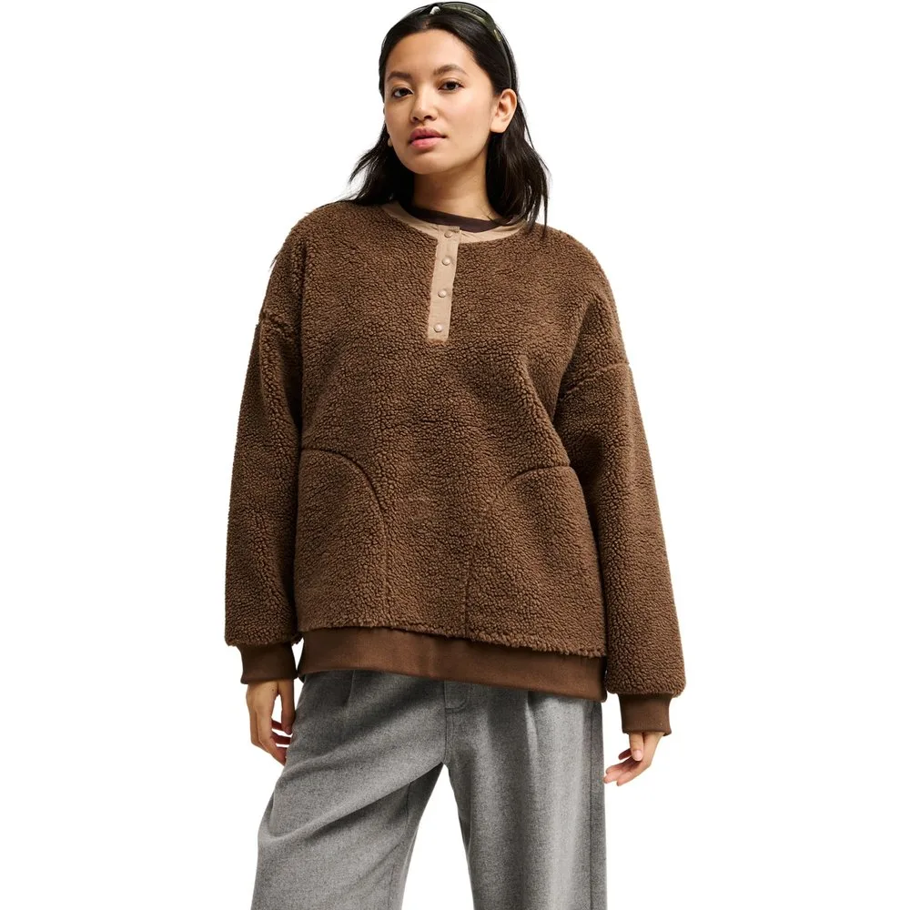 Forro polar de mujer Barranco - Quiksilver - FashionsVida