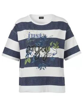 Sweatshirt Rundhals 1/2 Arm female