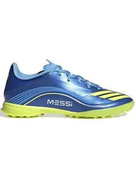 Fußballschuhe F50 Messi League TF - Bleu - unisex - Size: 41 1/3 - Adidas - FashionsVida