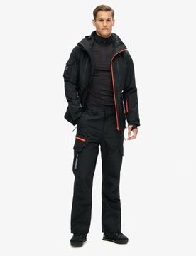 Superdry Herren Ski Ultimate Rescue Hose Schwarz - Größe: L