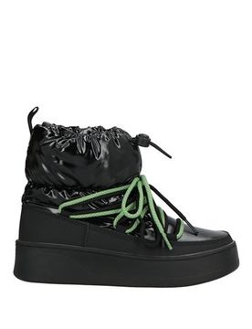 Botines de caña alta Mujer Negro 37,38,40 Mujer