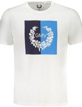 Gianmarco Venturi T-Shirt Au01416attiliobiwhitexl Eu L;Eu Xl Male