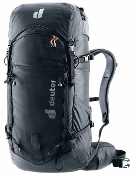 Sac à dos de ski de randonnée - Freescape Tour 32 Black - Noir - Deuter - FashionsVida