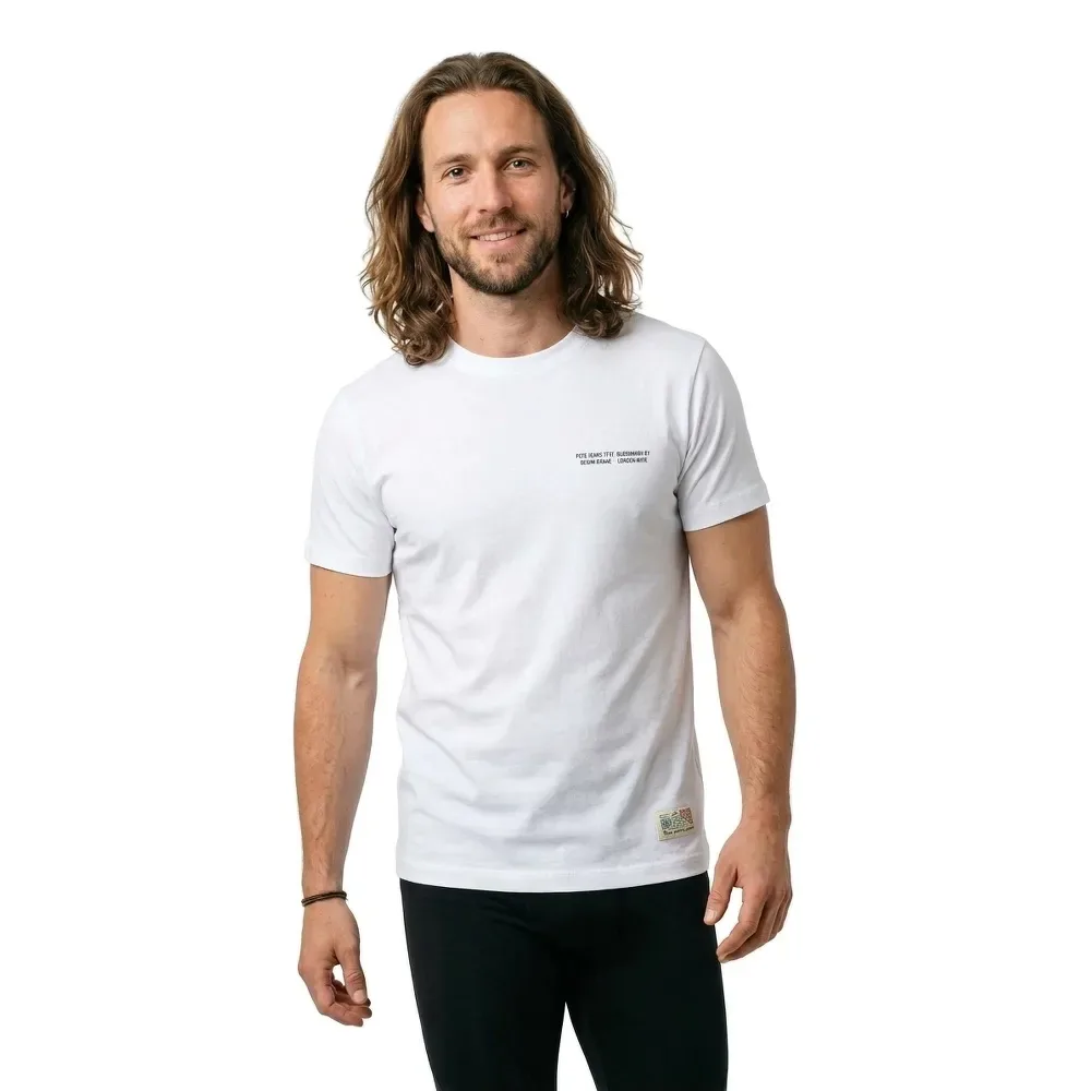 Maglietta A Maniche Corte Sean White S - Pepe jeans - FashionsVida
