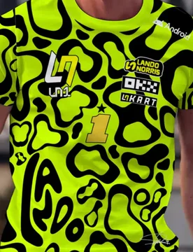 New Motorcycle Racing 1 Driver Fans Men's T-shirt Summer Short sleeved Men's T-shirt 2026 New Sports Men's Top - Aliexpress - FashionsVida