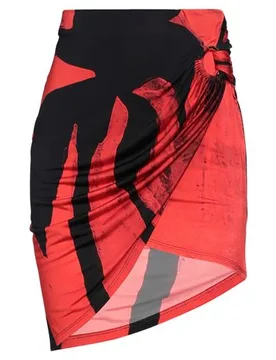 Minifalda Mujer Rojo S Mujer - Louisa Ballou - FashionsVida