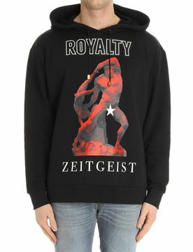 Fausto Puglisi Felpa Royalty nera