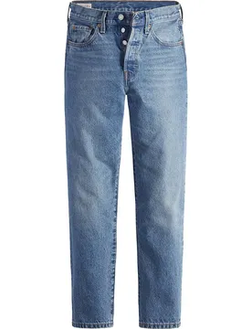 Jean 501® Cropped Medium Indigo 28