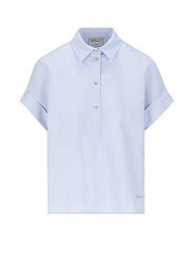 Blouse LUFARAH bleu clair M - LUIS TRENKER - FashionsVida