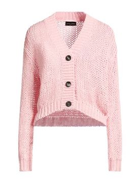 Strickjacke Damen Rosa L Damen