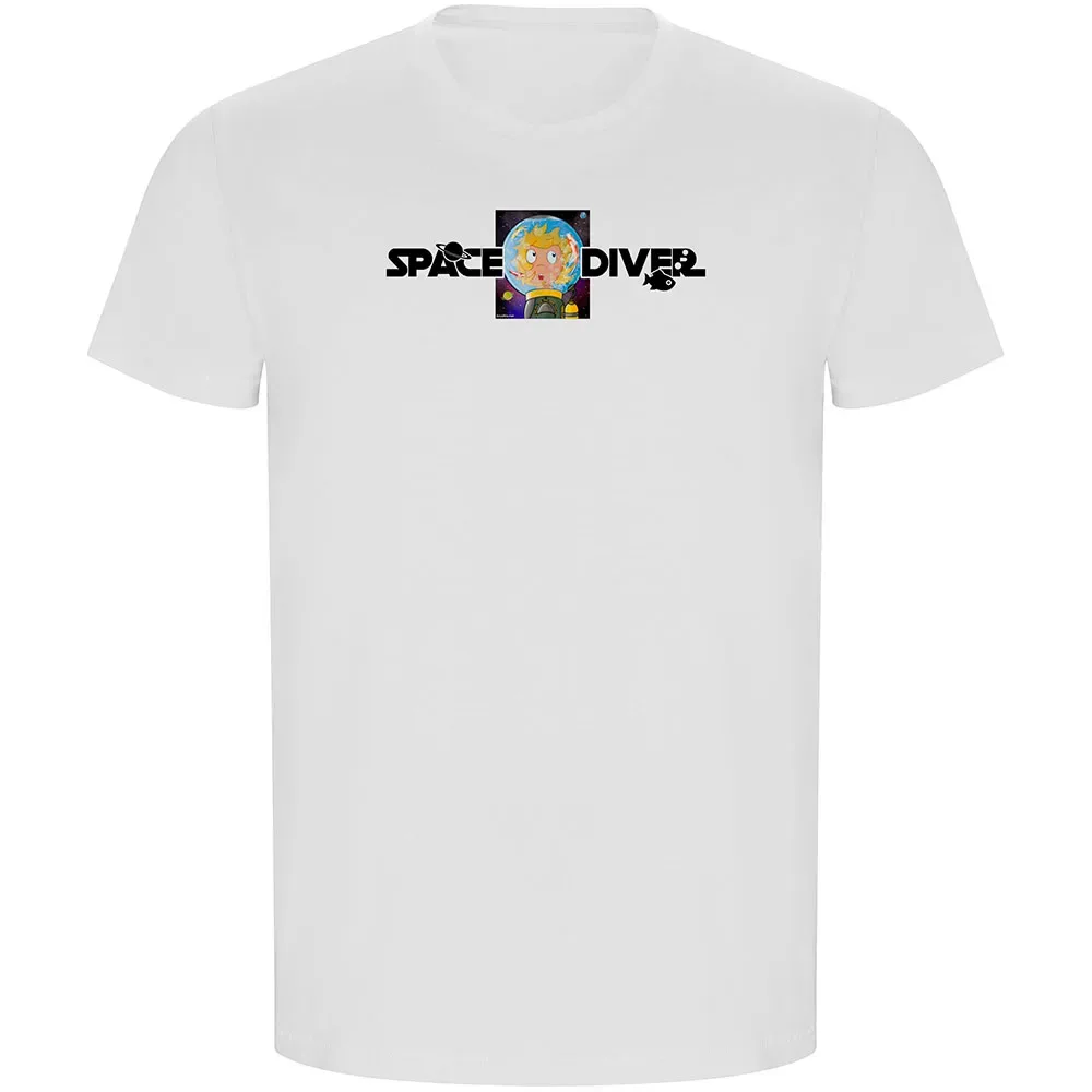 Maglietta A Maniche Corte Space Diver Eco - Kruskis - FashionsVida