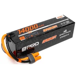 Batterie 11.1v 14000mah 3s 120c Smart G2 Pro Basher Lipo Ic5 Black / Orange One Size unisex