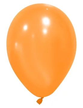 Luftballons Ballons Party-Deko 100 Stück orange 27cm - Globolandia - FashionsVida