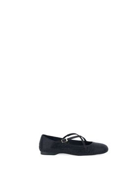 Ballerine con strass NERO 38