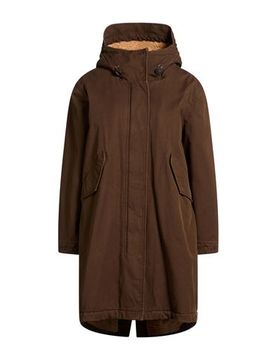 Mantel Damen Militärgrün S Damen