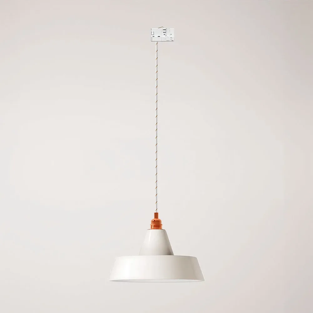 Cables Lampe Suspendue Sans Ampoule Industrial Ceramic Track Stucchi Bright White One Size - Creative - FashionsVida