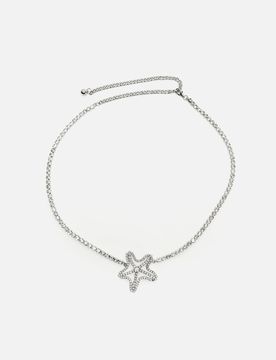 Alera Kettengürtel mit Glitzersteinen