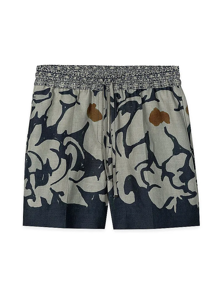 Shorts bleu marine 36 - Luisa Cerano - FashionsVida