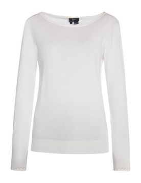 Faina Jersey 'Nascita' blanco lana