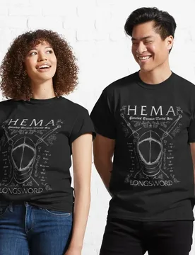 Vintage HEMA Longsword T-Shirt 100% Cotton O-Neck Summer Short Sleeve Casual Mens T-shirt Size S-3XL - Aliexpress - FashionsVida