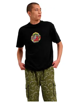 T-shirt à Manches Courtes Guzman Dining Dot Black L ,Femme